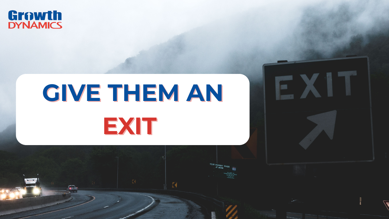 Podcast: Give Them an Exit